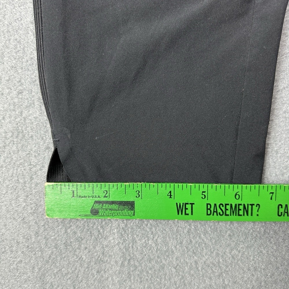 Athleta Pant Women's Size 16 Tall Black Brooklyn Ankle Athleisure - Picture 7 of 10